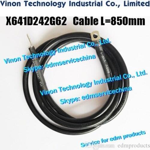 Ground Cable X641D242G61 L=600MM,X641D242G62 L=850MM, X641D221G63 L=900MM, X641D221G64 L=1100MM FOR MITSUBISHI HA10 EDM MACHINE