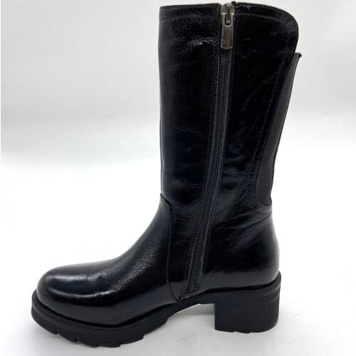 Ladies Leather Boots Shoes Turkey Üretimli Quality Shoes