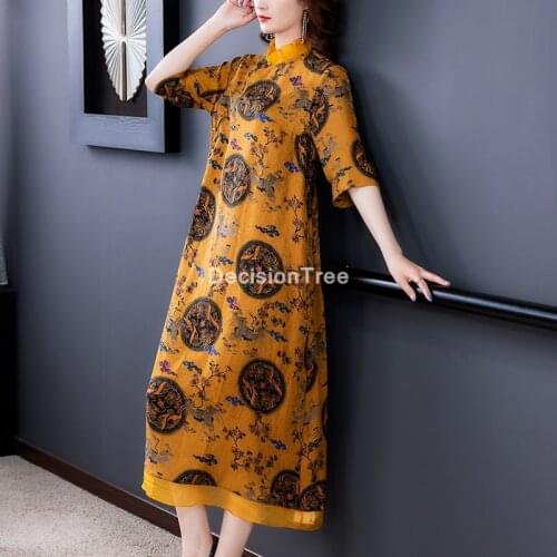 2021 chinese dress wedding party cheongsam oriental evening dress chinese traditional women elegant qipao retro qipao vestido