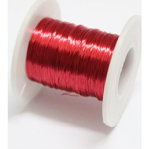 0.1mm*1000m/pc,length,QA-1-155 Copper Wire Copper Line Enameled copper wire