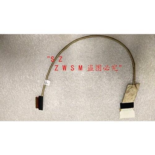 1PCS-10PCS NEW LED Laptop Screen Cable For Lenovo For IBM T520 T520I W520 T530 W530 LCD CABLE P/N: 50.4QE04.001 or 50.4KE10.001