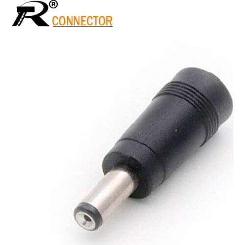 3pcs DC 5515 Male Plug 5.5*2.1 mm Female jack to 5.5*1.5mm Male Plug Universal power adapter AC DC Jack Charger Connector