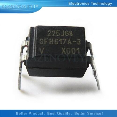 10pcs/lot SFH617A-3 SFH617A SFH617 DIP-4 In Stock