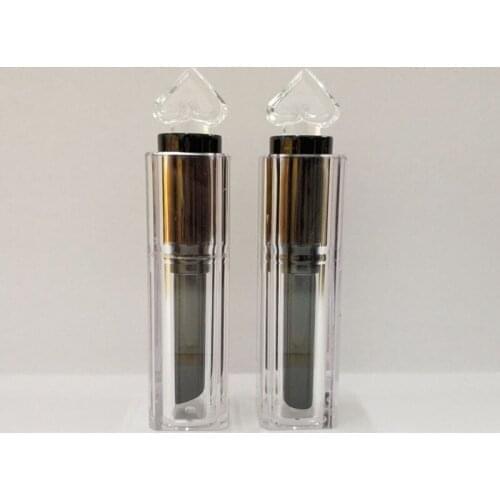 100pcs 3g 11.1mm Empty Lipstick Tubes DIY Lip Balm Container Refillable Lip Balm Gloss Holder Container