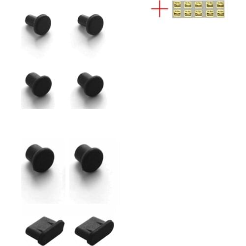 2 Sets Dust Plug For FiiO M11 / FiiO M11 Pro / FiiO M15 / Shanling M6 4.4MM 3.5MM 2.5MM Jack