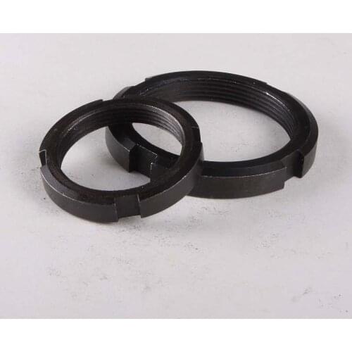 2PCS Round Nut Slotted Nut Four Slot Nut Retaining Nut M10/M12...M60 GB812
