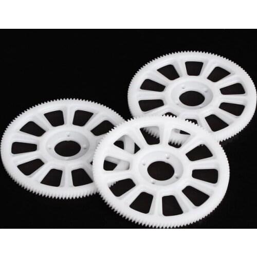 3 Pieces/Lot ALZRC - Devil RC Helicpter Parts 450 465 450L 480 121T Slant Thread Main Drive Gear D45F12 For ALIGN 450L 450