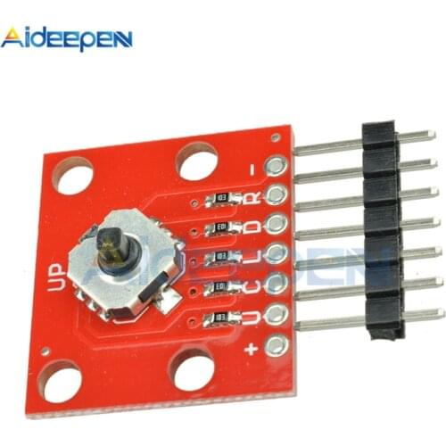 5 Channel 5 Way Tactile Switch Breakout Controller Module Converter Adapter Control Board For Arduino