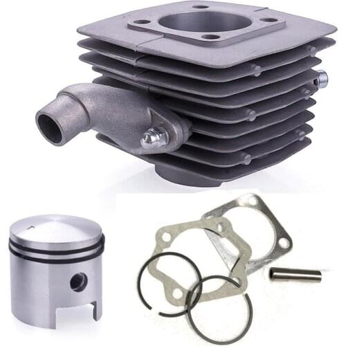 80cc Engine Motor Cylinder Piston Pin Set 40mm Fit For Motorized Bicycle Bike Motor