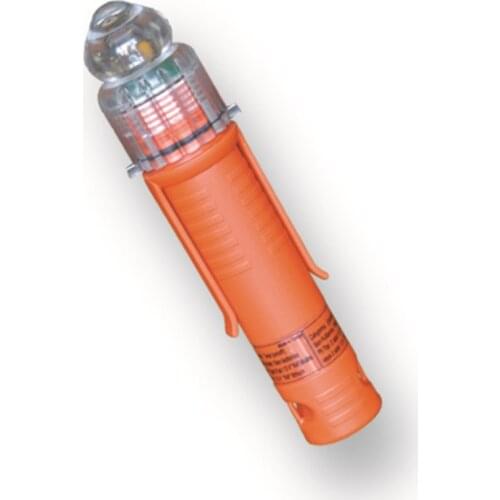 Rescue Light No Flash Helpflash Emergency flare light Solas Compliant with the International Convention for the Safety of Life