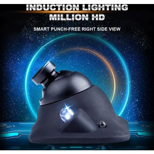 Auto LED Night Vision HD CCD Car Rear/Front/Left/Right Side View Camera Universal Car Revere Camera