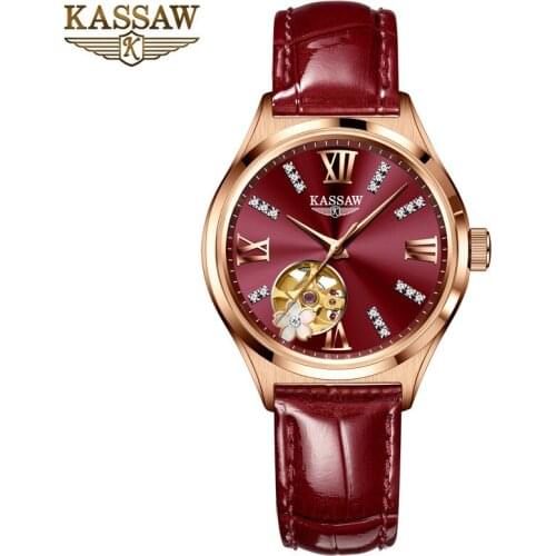 Женские часы с автоподзаводом DCM China At AliExpress