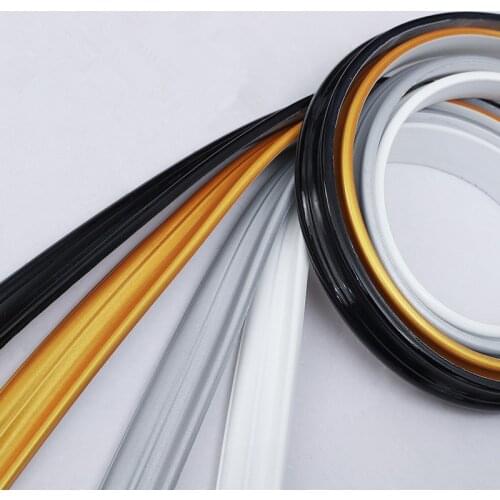 Wall decoration strips self-adhesive wood molding soft photo frame line TV sofa porch background wall border foam wall sticker