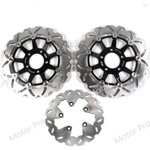 For Suzuki RF600R 1993 - 1997 Front Rear Brake Disc Disk Rotor Kit Motorcycle 1994 1995 1996 RF 600 R RF600 600R GSX 750 F SV650