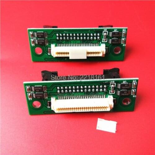 Eco solvent printer Konica KM512 printhead transfer card for Allwin Human Design Inwear Konica 512 connector card VA1.3