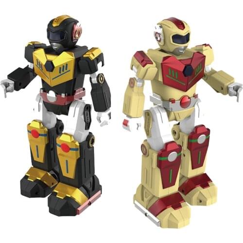 Alloy Voice-activated Action Figure Robot Toys Educational Diecast Smart Dance Sing Robot Model For Kids Boy Communication Study