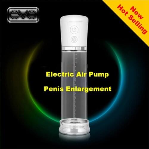 Electric Automatic Penis Enlargement Pump Realistic Vaginal Male Masturbator Vacuum Penile Penis Extender Sex Toys For Man