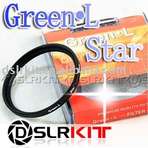 Green.L 43mm Star 4 Point 4PT Filter for 43 mm LENS