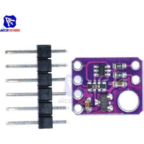GY-530 IR Distance Sensor Flying Time Distance Test Sensor Board IIC I2C with VL53L0X Chips Speed Sensor 2.8-5 V Sensor Module