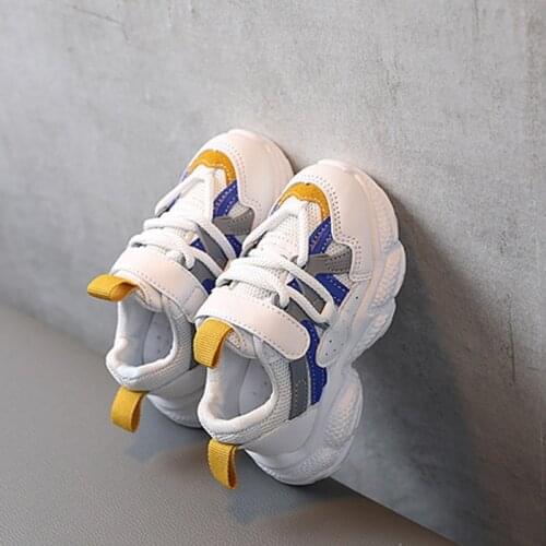 Bobora Toddler Kids Flats Sneakers Casual Infant Soft Shoes Kids Shoes Children Sports Shoes For Boys Girls