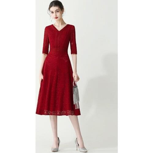 Ladybeauty Womens Lace Dresses