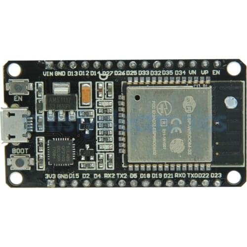 ESP32 development board WIFI + Bluetooth IoT smart home ESP-WROOM-32 ESP-32 ESP-32S