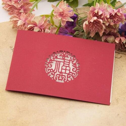 Chinese Character Fu Metal Cutting Dies 2020 for Scrapbooking Greeting Cards Making Home Decoration Craft Die Cuts