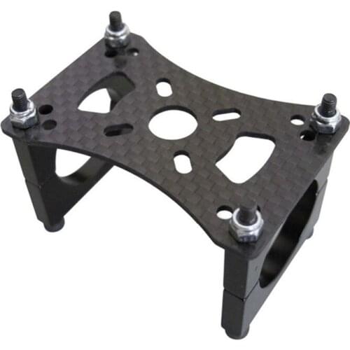 3K CF Carbon Fiber Motor Mount set Holder Clamp for 16mm Pipe Arm Tube Quadcopter Hexacopter Multirotor DIY