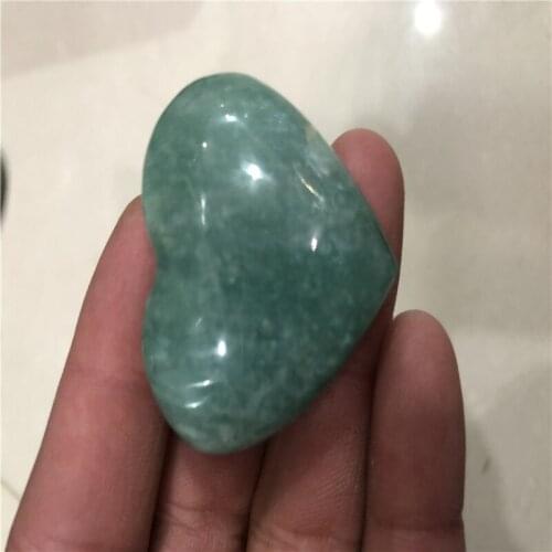 Natural swan stone crystal personality blue adventure stone heart healing 1 PC
