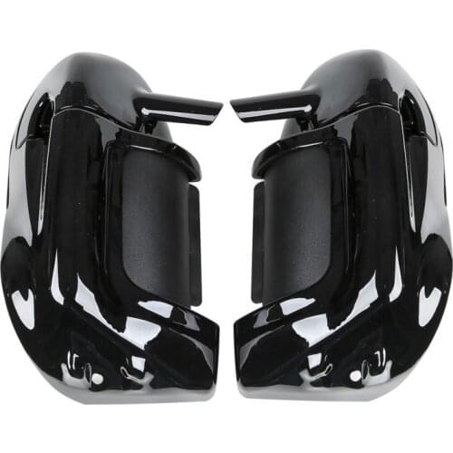 Lower Vented Leg Fairing +6 1/2'' Speakers For Harley Electra Street Glide Touring FLHT FLHR 83-13 Motorcycle Accessories