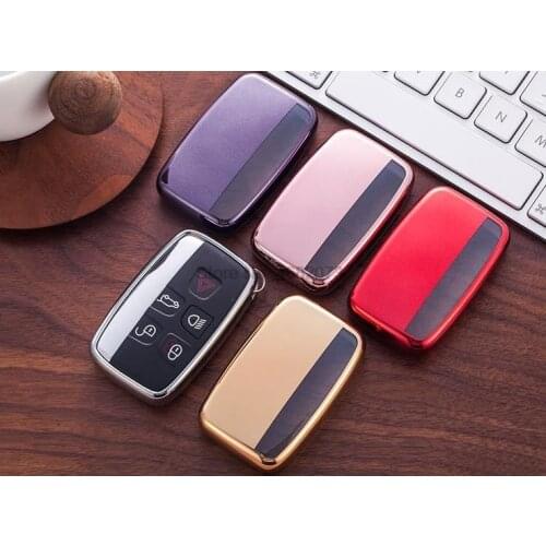 By DHL or Fedex 100pcs TPU Car Key Case Cover For Land Rover A9 Range Rover Sport 4Evoque Freelander 2 Discovery