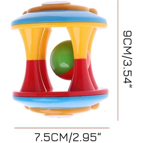 Parrot Chew Chain Ball Toys Pet Bird Bites Swing Cage Hanging Cockatiel Parakeet 4X7C