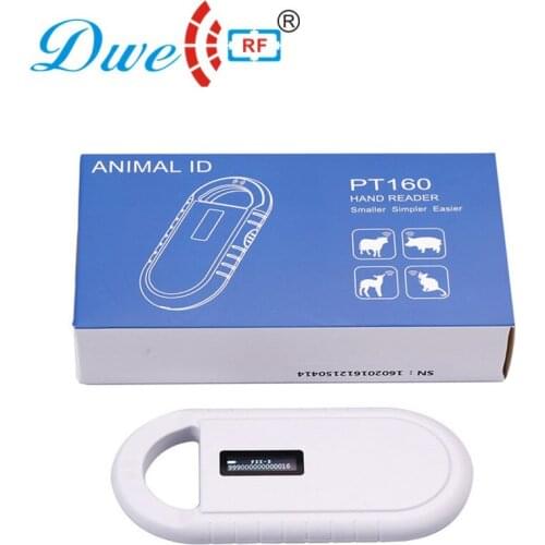 DWE CC RF control card readers long range rfid 134.2 khz reader fdx-b animal chip readers