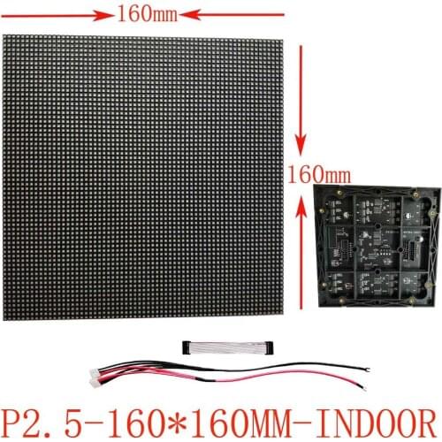 Free shipping stock exchange centers P2P2.5P3P4P5P6indoor led display cheap price Module pixels High resolution hub75 led screen