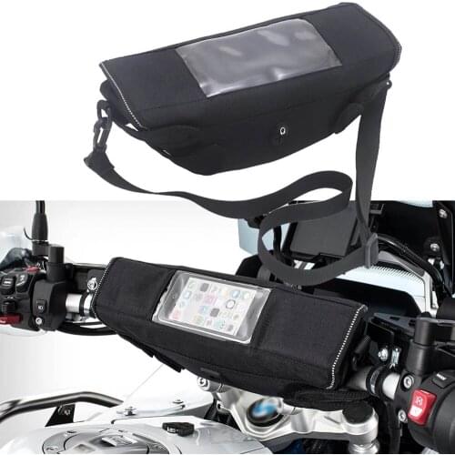Modern waterproof motorcycle handlebar travel bag forBMW F750GS F750 F850GS 2018 2019 R1200GS ADV F700GS 800GS storage bag