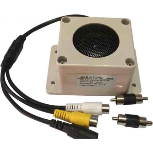 Waterproof Outdoor Speaker Two Way Video Surveillance Accessories Home Security Camera Sound Microphone Electronics Voice