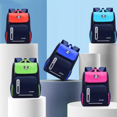 Waterproof Children School bags for Boys Girls kids schoolbag Primary Preschool Backpacks Orthopedic School Backpack Mochila