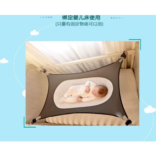 Explosive baby hammock Removable breathable baby sleep hanging basket cloth hammock