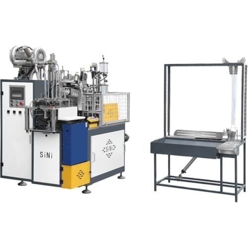 YGJBZ-122D Disposable Middle Speed Automatic Bowl Cup Making Machine