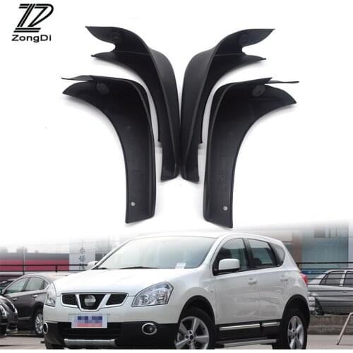 ZD Car Front Rear Mudguards For Nissan Qashqai / +2 / Dualis 2007 2008 2009 2010 2011 2012 2013 J10 Accessories Mudflaps Fenders