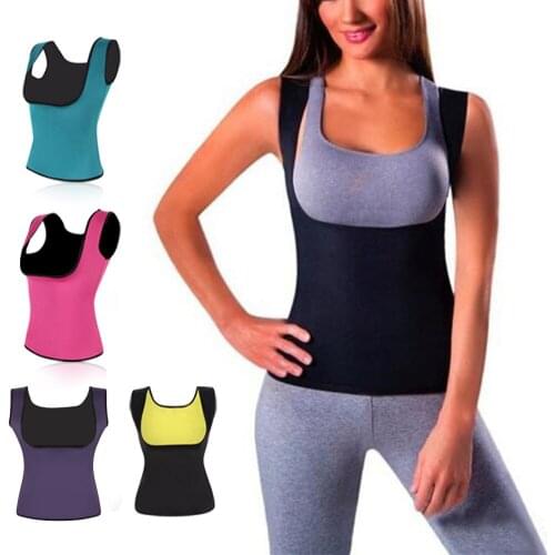 Women Neoprene Body Shapers Slimming Waist Slim Sportswear Vest Underbust Corset can CSV