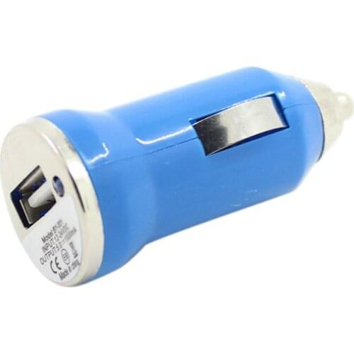 1PC 5V 1A USB Socket Charger Tablet Car-Charger Universal USB Car Charger Power Adapter Hot Sale