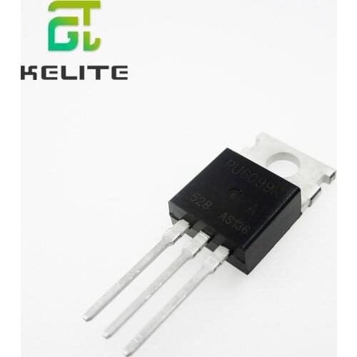 100pcs new RU6099R RU6099 mos tube 120A 60V TO-220 inverter field effect transistor 100% quality assurance