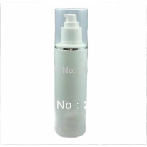 200ml white plastic bottle for lotion/emulsion/serum/gel moisturizer body lotion packing cosmetic packing