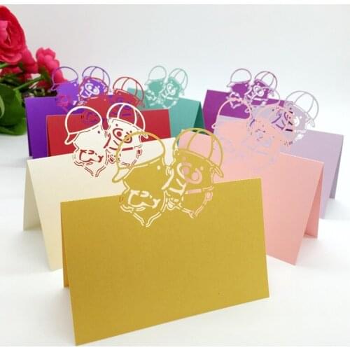 50pcs Laser Cut name Place Cards Wedding Name Cards Guest Name Place Card Wedding Party Table Decoration,wedding decoration