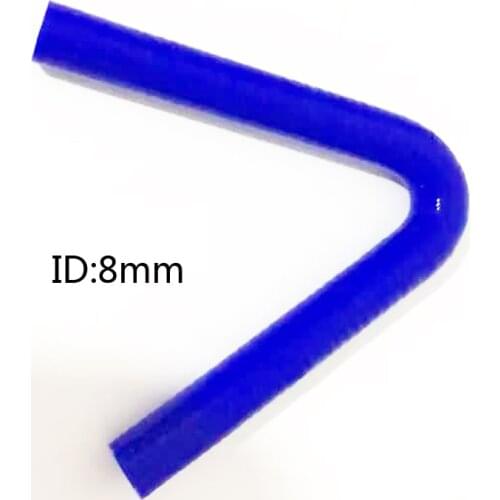 8mm 135 Degree Eblow Silicone hose Coupler