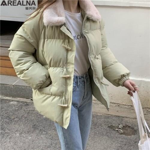 AREALNA Women's Winter Parkas