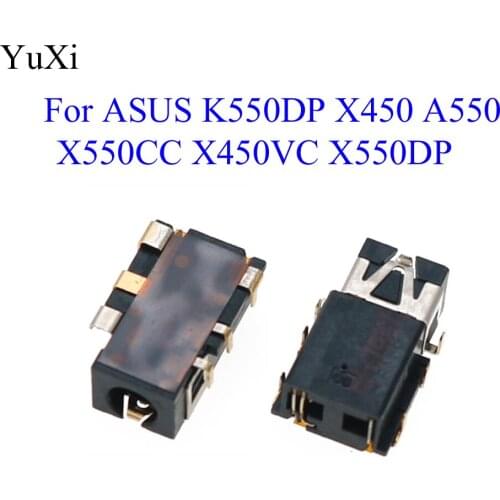 YuXi 3.5mm Audio Port Socket Connector for Asus K550DP X450 A550 X550DP X550CC X450VC X456UJ X56UJ X556LD Headphone Jack
