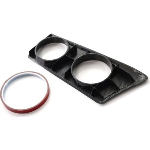 Car Water Drink Cup Holder Cover Decor Fit for BMW 1 Series E87 2004-2011 Replacement Acc