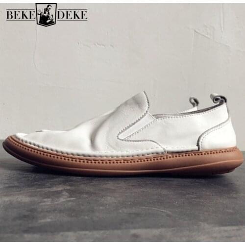 BEKEDEKE Mens Loafers